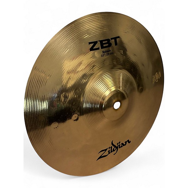 Used Zildjian  10in ZBT SPLASH Cymbal
