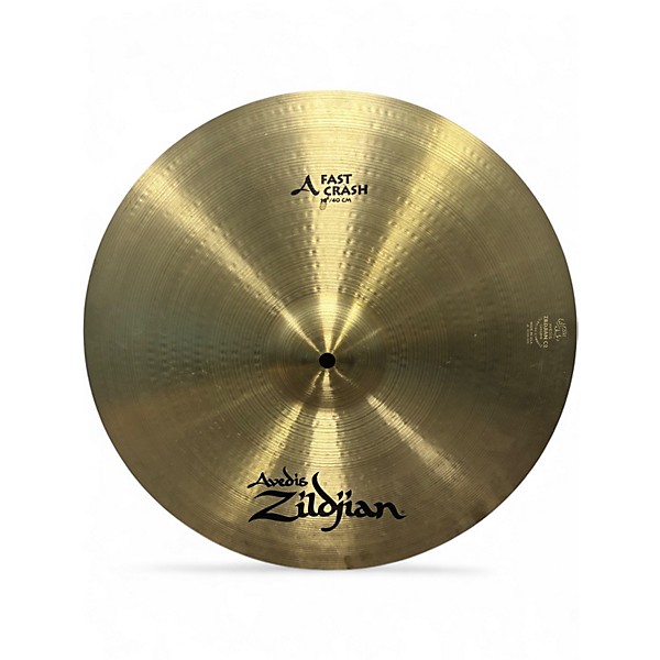 Used Zildjian 16in A SERIES FAST CRASH Cymbal
