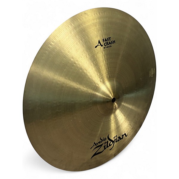 Used Zildjian 16in A SERIES FAST CRASH Cymbal