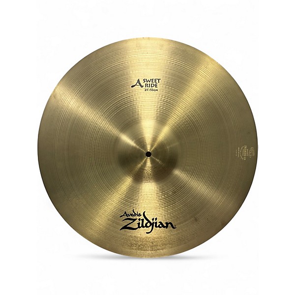 Used Zildjian 21in A Series Sweet Ride Cymbal