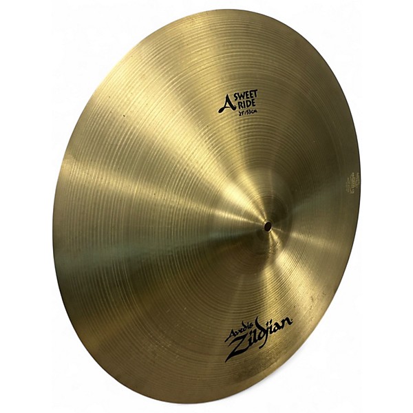 Used Zildjian 21in A Series Sweet Ride Cymbal