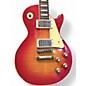 Used 2025 Gibson 1960 LES PAUL MURPHY LAB HEAVY AGED FLAME TOP Sunburst Solid Body Electric Guitar