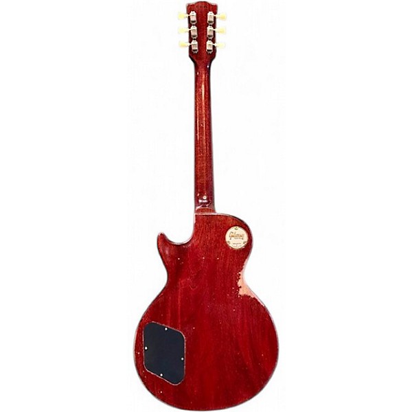 Used 2025 Gibson 1960 LES PAUL MURPHY LAB HEAVY AGED FLAME TOP Sunburst Solid Body Electric Guitar