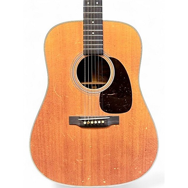 Used 2025 Martin D28 RICH ROBINSON Natural Acoustic Guitar