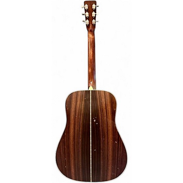 Used 2025 Martin D28 RICH ROBINSON Natural Acoustic Guitar