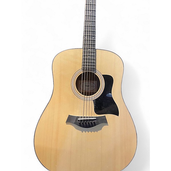 Used Taylor 110E Natural Acoustic Electric Guitar