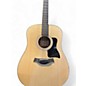 Used Taylor 110E Natural Acoustic Electric Guitar