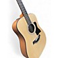 Used Taylor 110E Natural Acoustic Electric Guitar