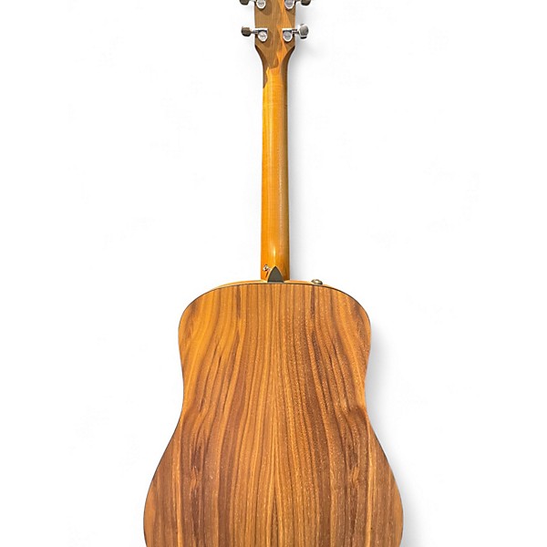 Used Taylor 110E Natural Acoustic Electric Guitar