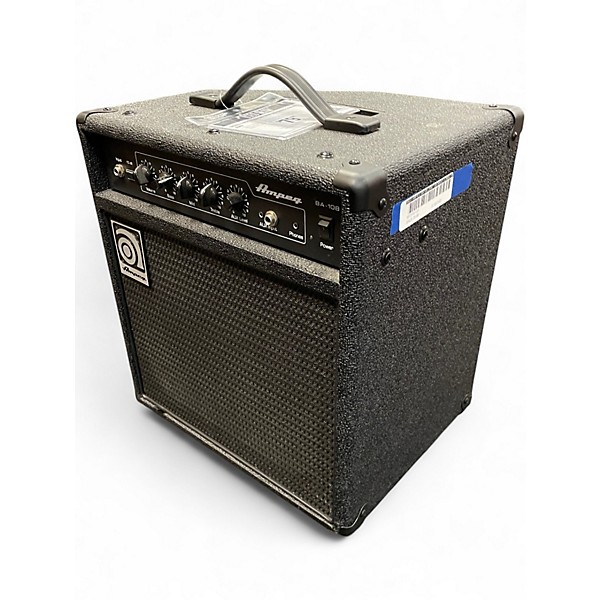 Used Ampeg BA108 25W 1X8 Bass Combo Amp