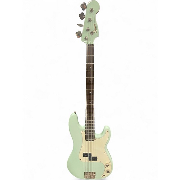 Used Squier Classic Vibe 1960S Precision Bass Sonic Blue Electric Bass Guitar