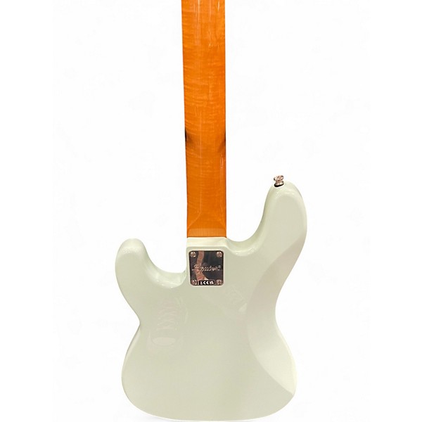 Used Squier Classic Vibe 1960S Precision Bass Sonic Blue Electric Bass Guitar