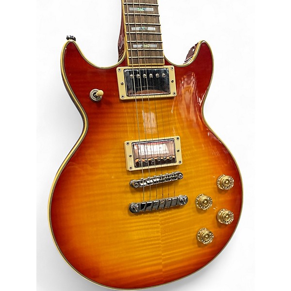 Used Ibanez AR300 2 Color Sunburst Solid Body Electric Guitar