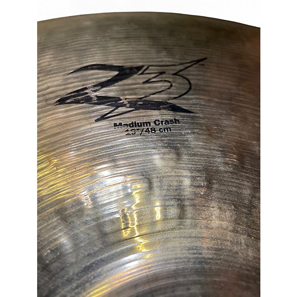 Used Zildjian 18in Z3 Medium Crash Cymbal