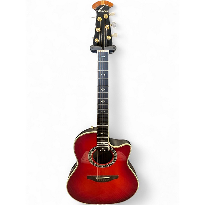 OVATION CUSTOM LEGEND AL DI MEOLA SIGNATURE (MODEL 1769-AD5