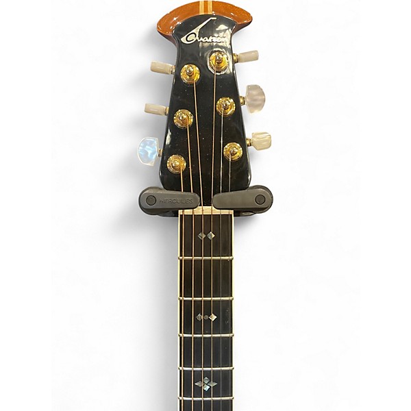 Used Ovation 1869 Custom Legend Red Acoustic Electric Guitar