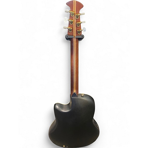 Used Ovation 1869 Custom Legend Red Acoustic Electric Guitar