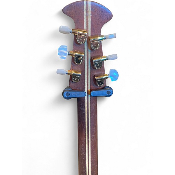 Used Ovation 1869 Custom Legend Red Acoustic Electric Guitar