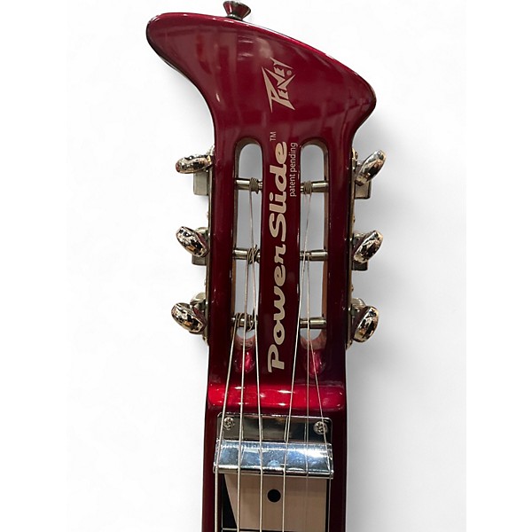 Used Peavey Powerslide Red Lap Steel
