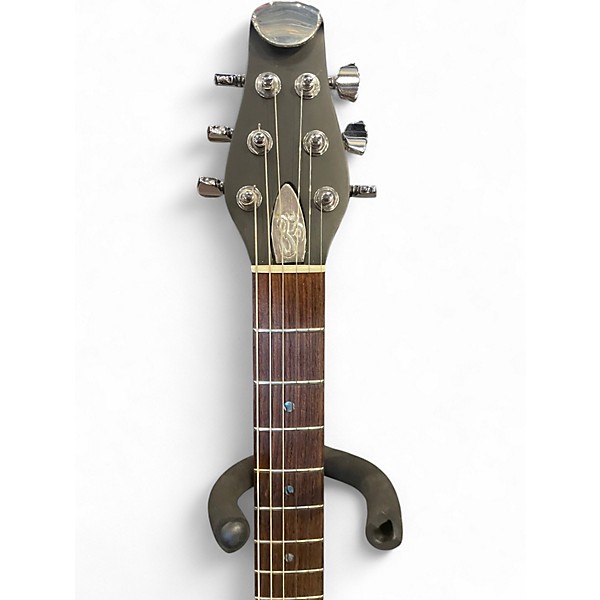 Used RKS Darkstar Black Hollow Body Electric Guitar