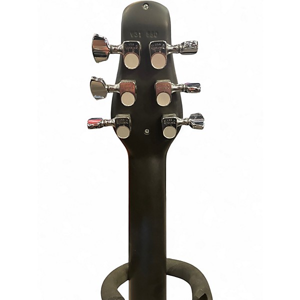 Used RKS Darkstar Black Hollow Body Electric Guitar