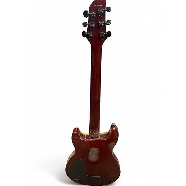 Used Fernandes Dragonfly Blue Solid Body Electric Guitar