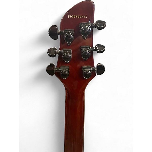 Used Fernandes Dragonfly Blue Solid Body Electric Guitar