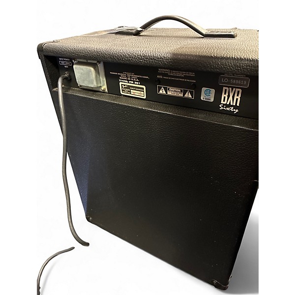 Used Fender BXR 60 Sixty Bass Combo Amp
