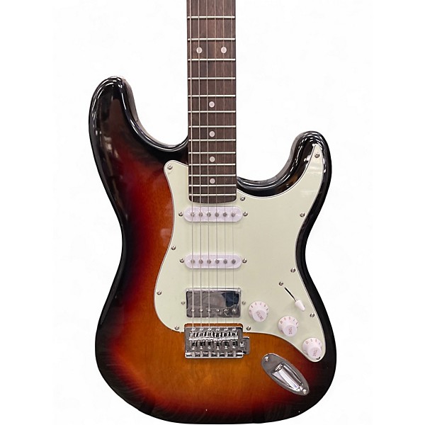 Used Gearit GI GTR 39SB Black Solid Body Electric Guitar