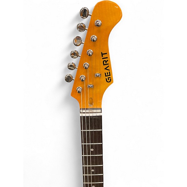 Used Gearit GI GTR 39SB Black Solid Body Electric Guitar