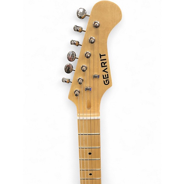 Used Gearit GI GTR 39BK Black Solid Body Electric Guitar