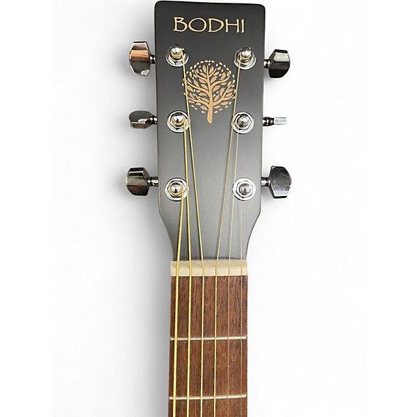 Used Bodhi Guitars BG10M Natural Acoustic Guitar