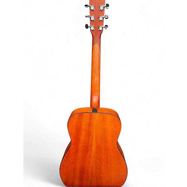 Used Bodhi Guitars BG10M Natural Acoustic Guitar