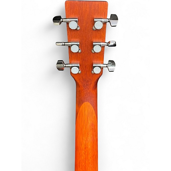 Used Bodhi Guitars BG10M Natural Acoustic Guitar