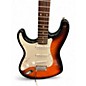 Used Squier Affinity Stratocaster 2 Tone Sunburst Solid Body Electric Guitar