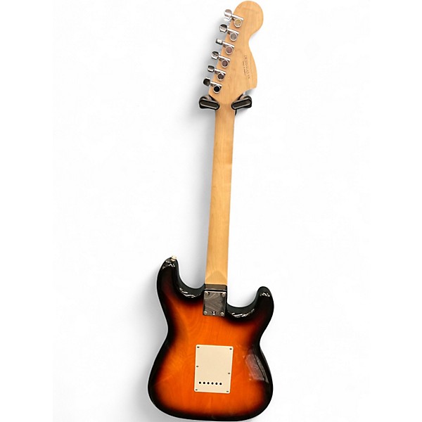 Used Squier Affinity Stratocaster 2 Tone Sunburst Solid Body Electric Guitar