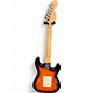 Used Squier Affinity Stratocaster 2 Tone Sunburst Solid Body Electric Guitar