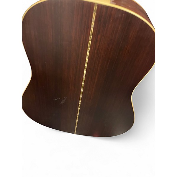 Used Epiphone Masterbuilt AJ-500RE Natural Acoustic Electric Guitar