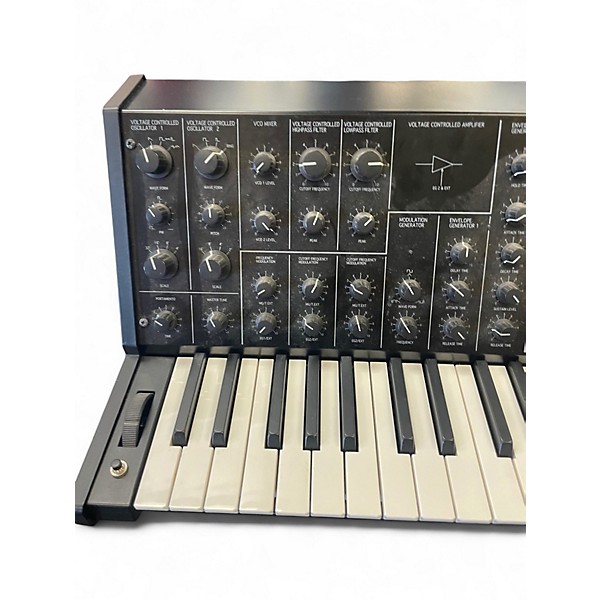 Used KORG MS20 Mini Semi-Modular 37 Key Analog Synthesizer