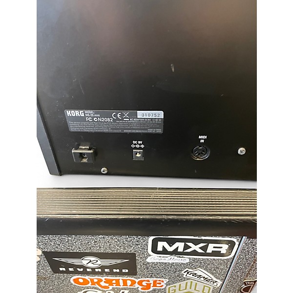 Used KORG MS20 Mini Semi-Modular 37 Key Analog Synthesizer
