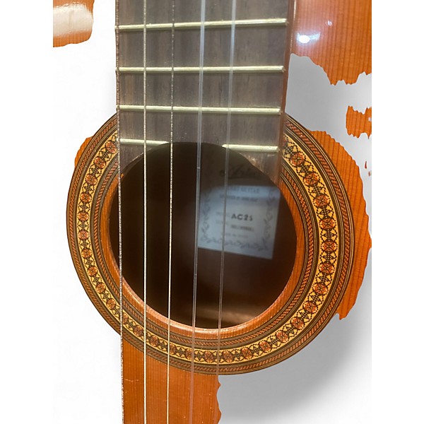 Used Aria AC25 Natural Classical Acoustic Guitar