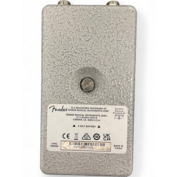 Used Fender FUZZ PEDAL Effect Pedal