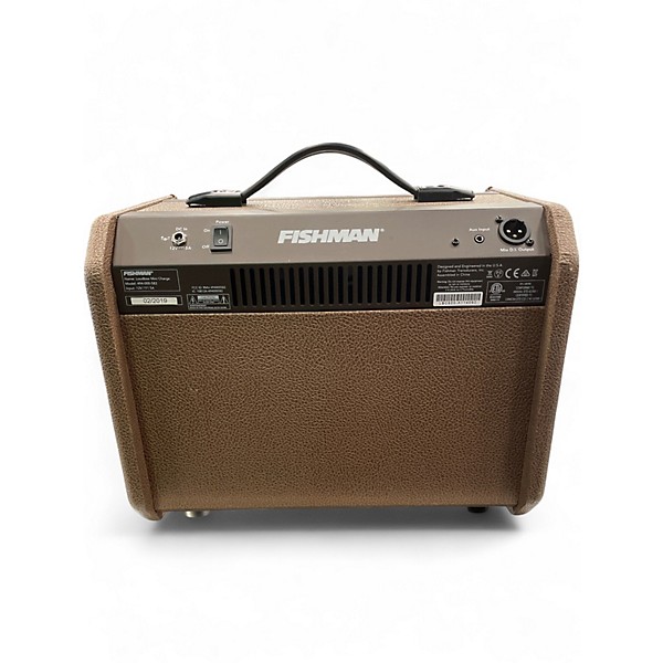 Used Fishman LOUDBOX MINI CHARGE Acoustic Guitar Combo Amp