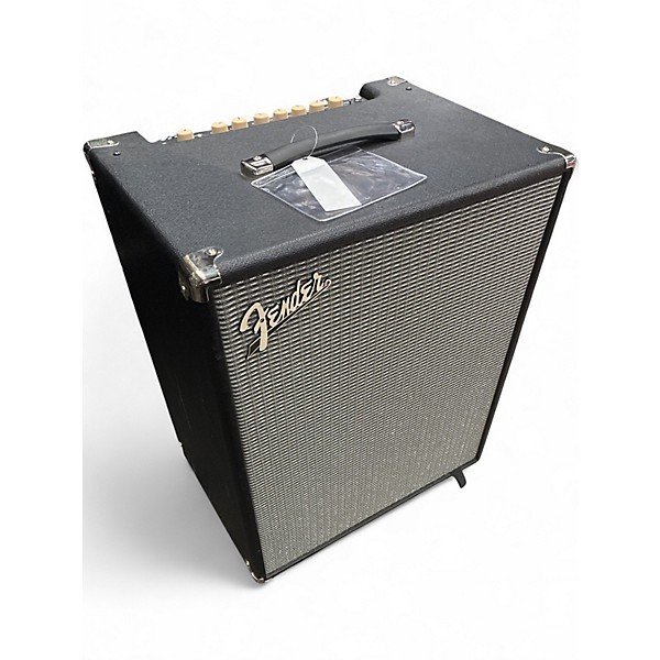 Used Fender Rumble 800 2x10 Bass Combo Amp
