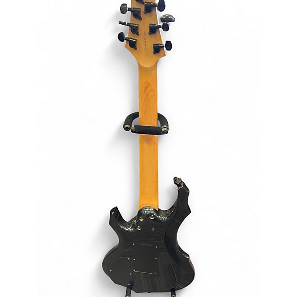 Used ESP F-207 METALLIC BLUE Solid Body Electric Guitar