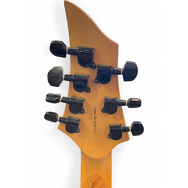 Used ESP F-207 METALLIC BLUE Solid Body Electric Guitar