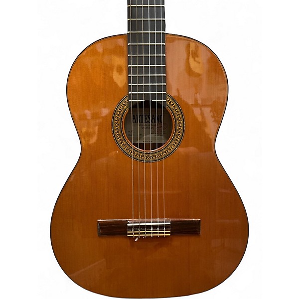 Used 1987 Artesano 60 Natural Classical Acoustic Guitar