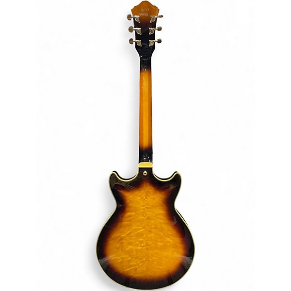 Used Ibanez AM93 Artcore Sunburst Hollow Body Electric Guitar