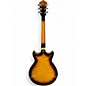 Used Ibanez AM93 Artcore Sunburst Hollow Body Electric Guitar