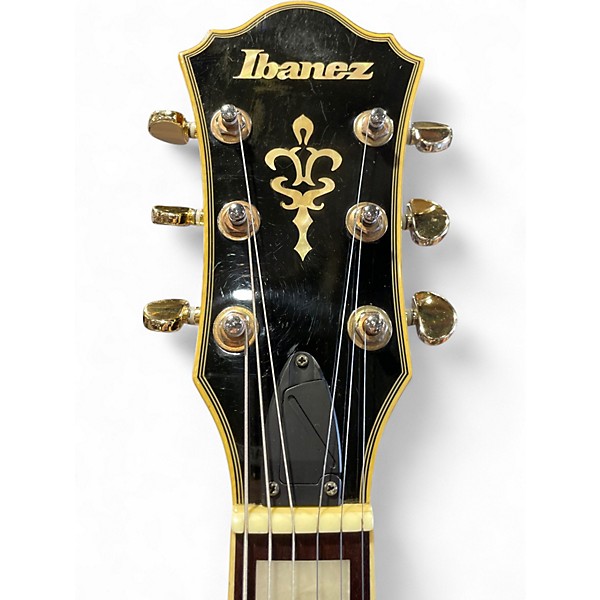 Used Ibanez AM93 Artcore Sunburst Hollow Body Electric Guitar